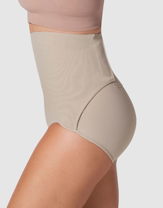 Leonisa - Bellyflex Total Adjustable Post-Surgery or Postpartum Belly Wrap Brief
