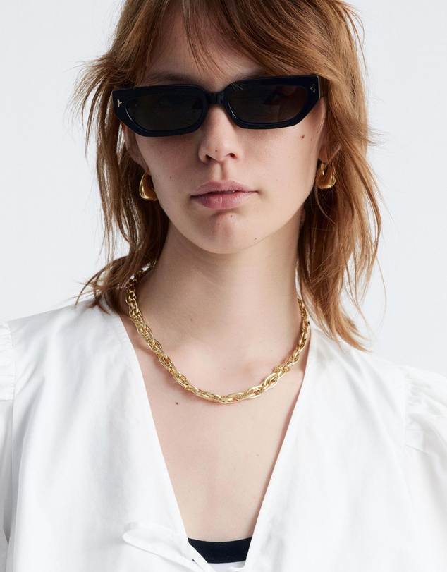 & Other Stories - Tie-Front Blouse