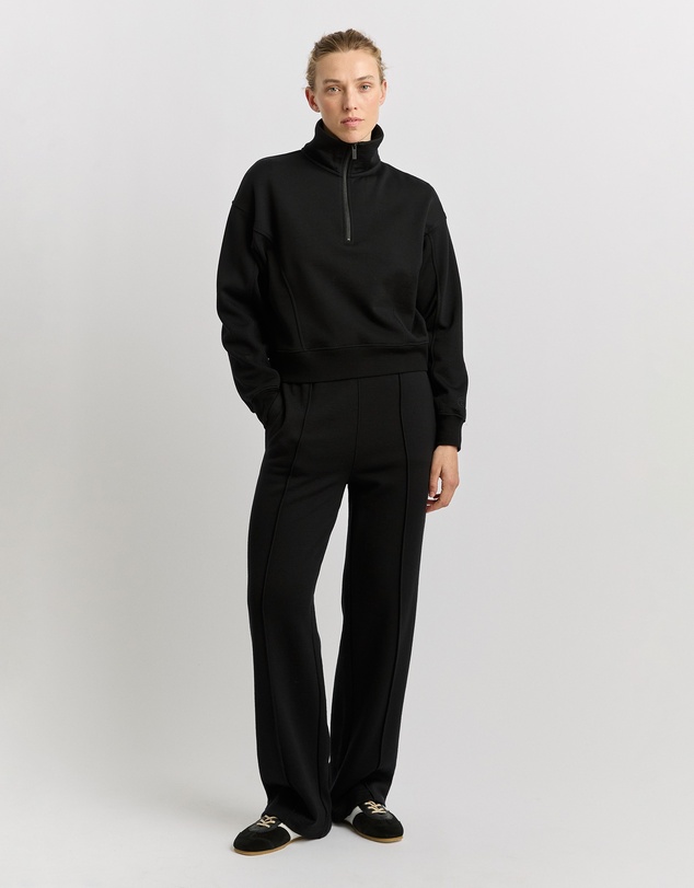 Toorallie - Lounge Cropped Half Zip