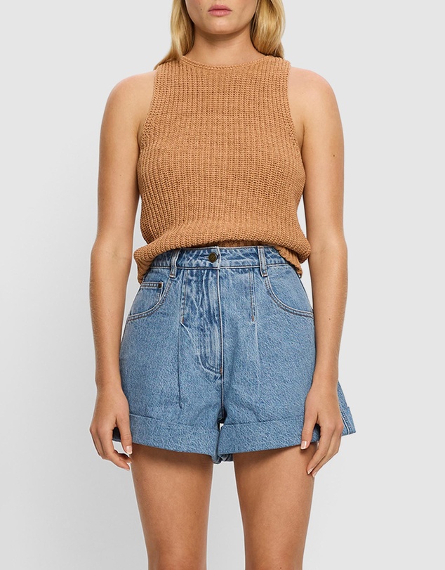 KIVARI - Avery Denim Shorts