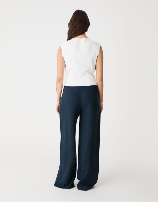 Forcast - Phoebe Linen Lyocell Pants