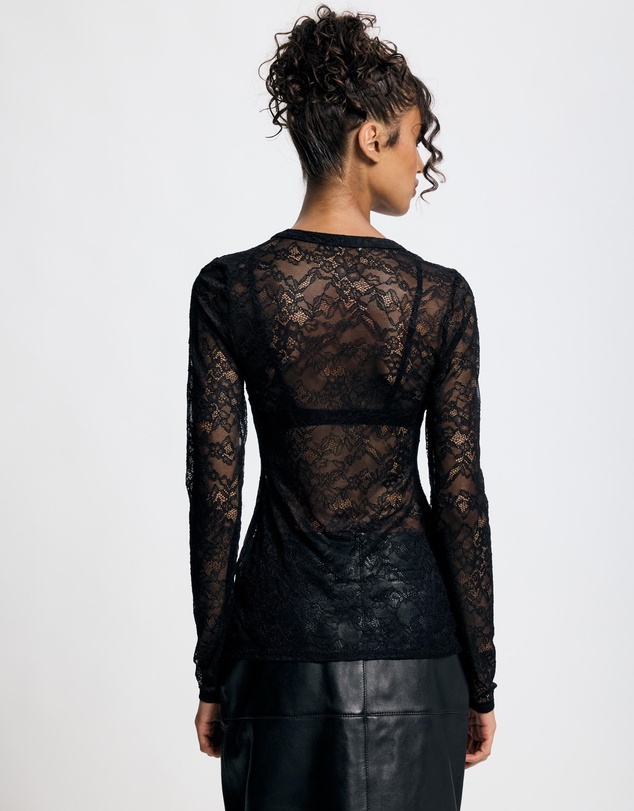 Lover - Celeste Lace Shirt