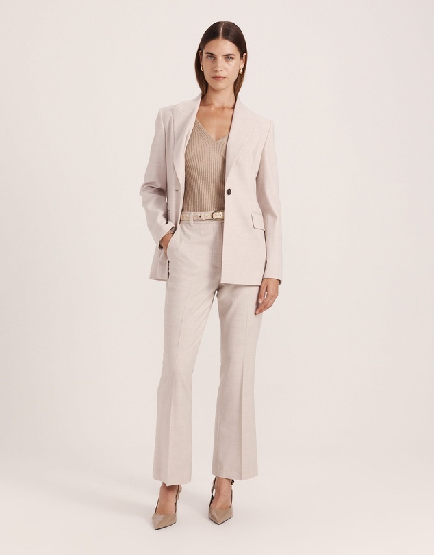 SABA - Celeste Wool Classic Blazer