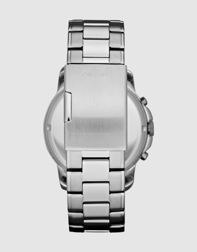 Fossil - Fossil Grant Silver Watch FS4736