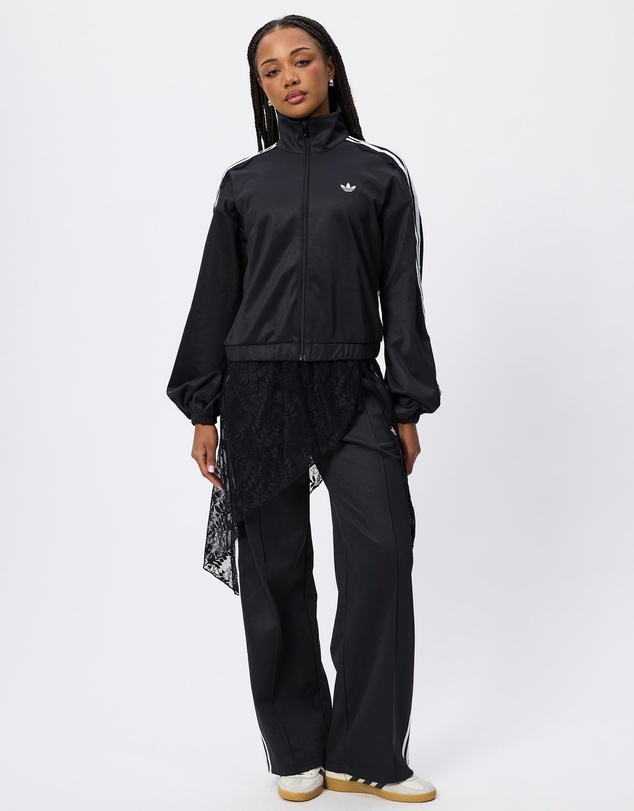 adidas Originals - 2in1 Firebird Loose Track Pants With Lace Skirt