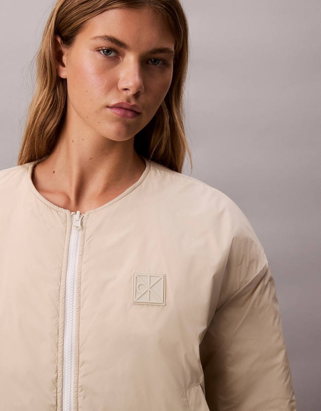 Calvin Klein Jeans - Reversible Logo Quilted Jacket