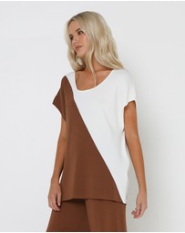 Lost in Lunar  - Norah Knit Top