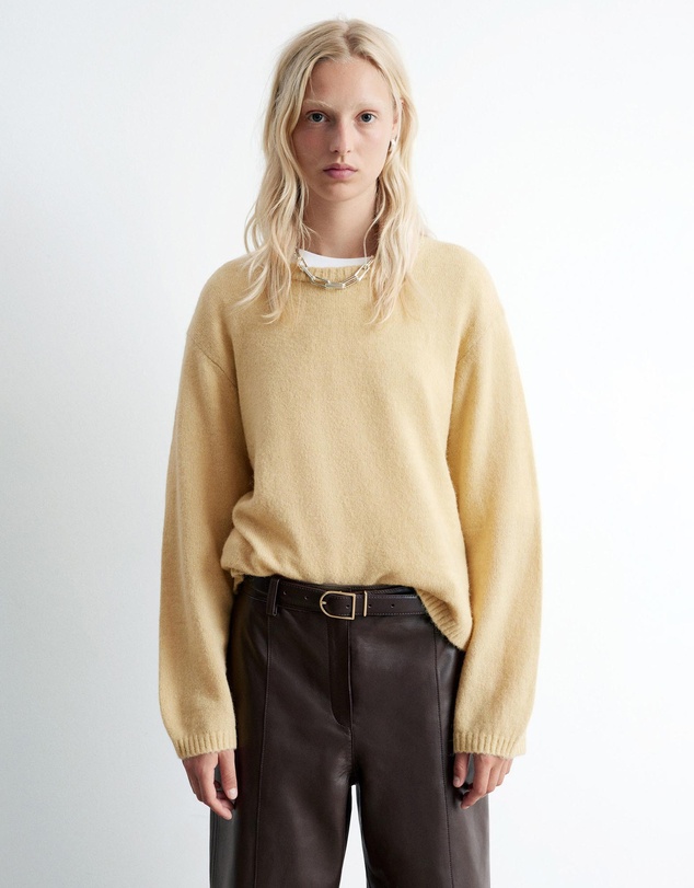 & Other Stories - Knitted Alpaca-Blend Sweater