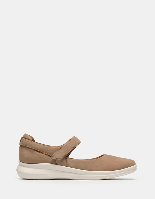 Clarks - Lynell Strap Taupe