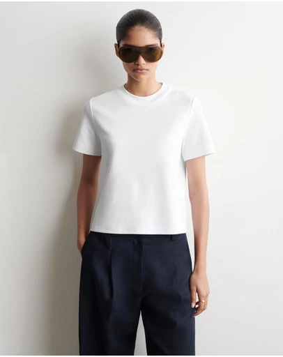 COS - Clean Cut Regular T-Shirt