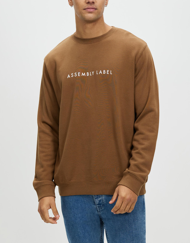 Assembly Label - Logo Fleece Pullover