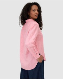 CAMIXA - Luna Oversize Linen Shirt