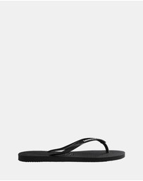 Havaianas - Slim Rubber Logo - Women's