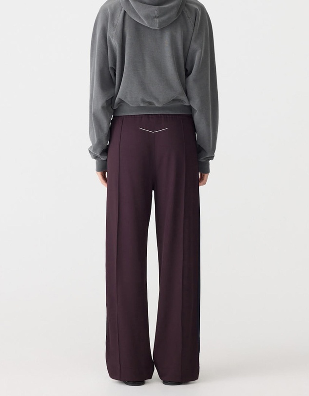 Bassike - Twill Stripe Detail Pants