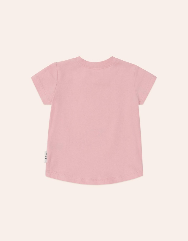 Huxbaby - Flower Field Bunny Tee - Babies-Kids
