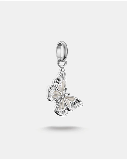 THOMAS SABO - THOMAS SABO Connect Charm butterfly silver
