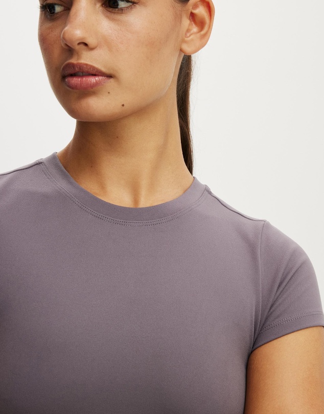 Cotton On Body Active - Ultra Soft Fitted Tshirt