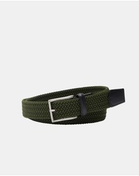 Buckle - Crew 35mm Plaited Belt