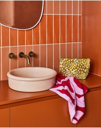 Mosey Me - Ribbon Hand Towel