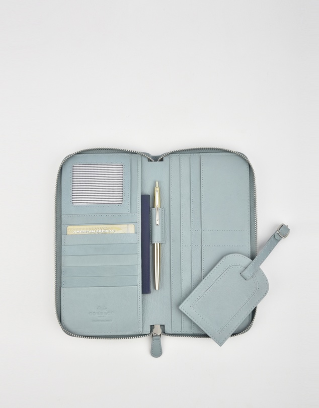 Cobb & Co - Voyage Pack - Leather Passport/Document RFID Wallet & Luggage Tag