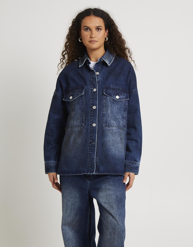 Insight - Baker Denim Over Shirt