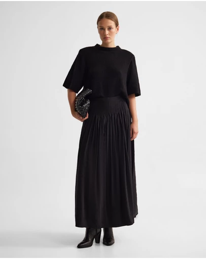 Oxford - Leeta Wool Knitted T Shirt