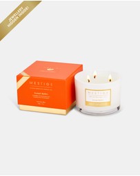 Mestige - Sunset Bellini Scented Soy Candle 340g - Hidden Jewellery Embellished with crystals from Swarovski