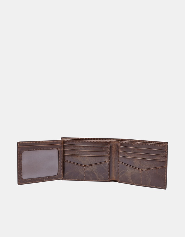 Fossil - Derrick Brown RFID Bifold Wallet