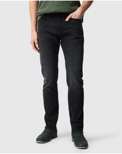 Rodd & Gunn - Lyell Straight Italian Denim Long Leg