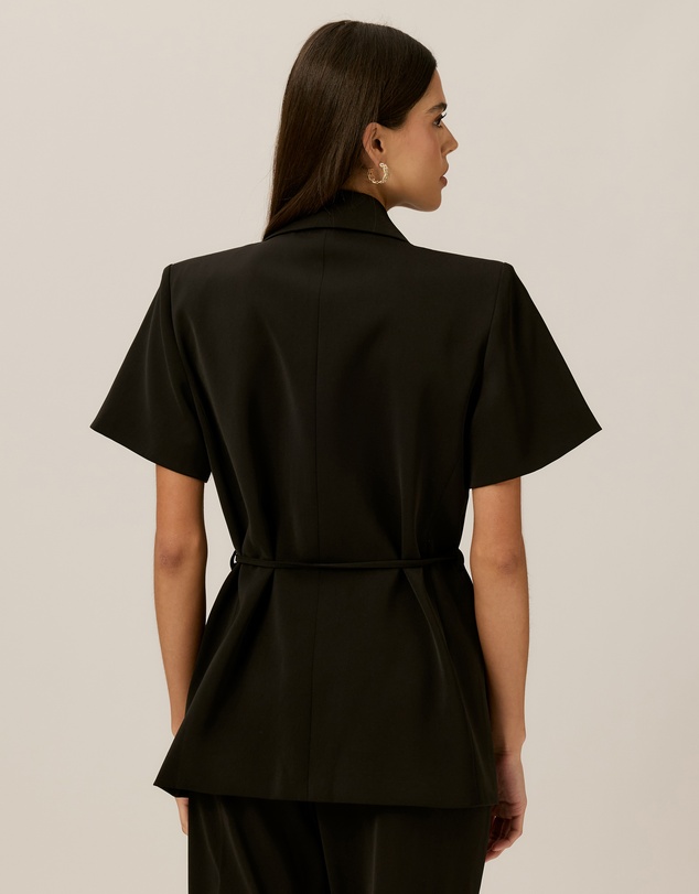 Tussah - Allira Tailored Wrap Top