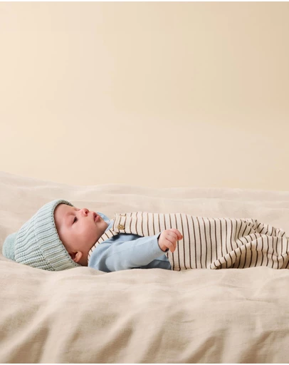 Wilson & Frenchy - Organic Knitted Overalls - Babies