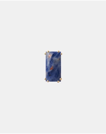 PDPAOLA - Maiko Sodalite Single Earring