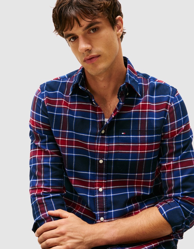 Tommy Hilfiger - Regular Fit Tartan Check Shirt