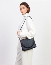 SABEN - Matilda Crossbody Black + Tonal Chain