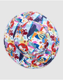 Tyoub - Tyoub Sun-Safe Bucket Hat with Neck Flap Animal Spirit