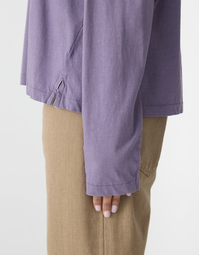 Bassike - Boyfriend LS T-Shirt
