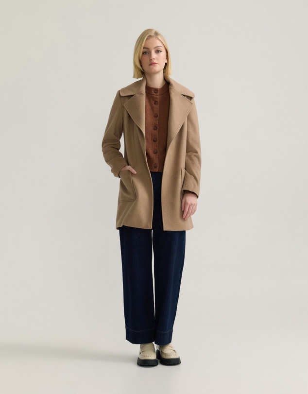Oxford - Zoe Tie Waist Jacket