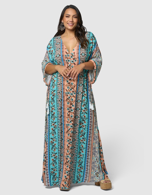 The Poetic Gypsy - Love Spice Maxi Dress