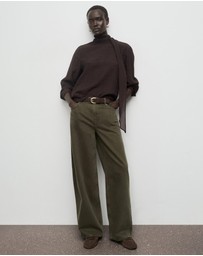 M.N.G - Low-Rise Barrel Jeans
