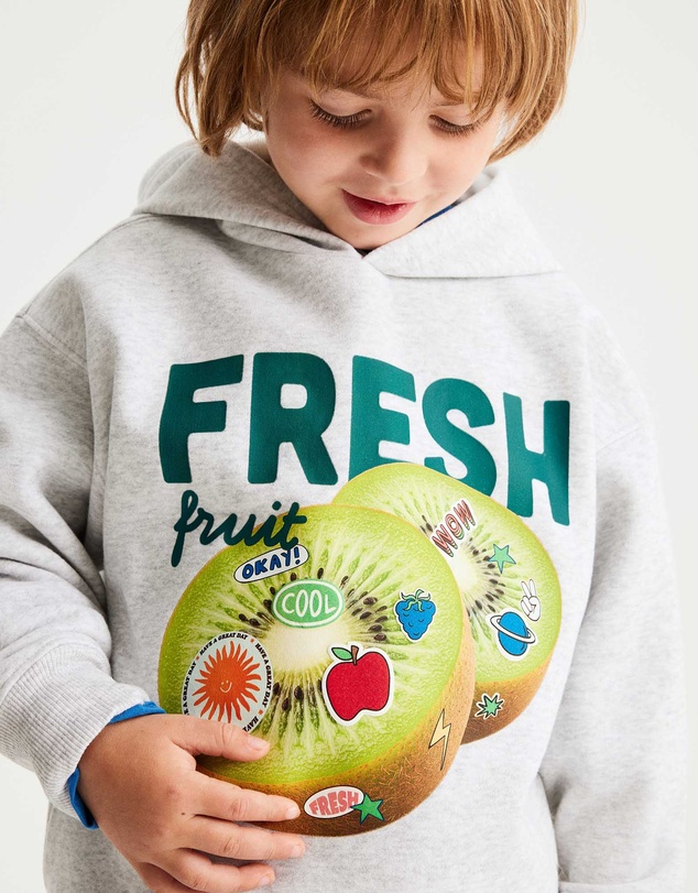 Cotton On Kids - Sammy Oversize Hoodie