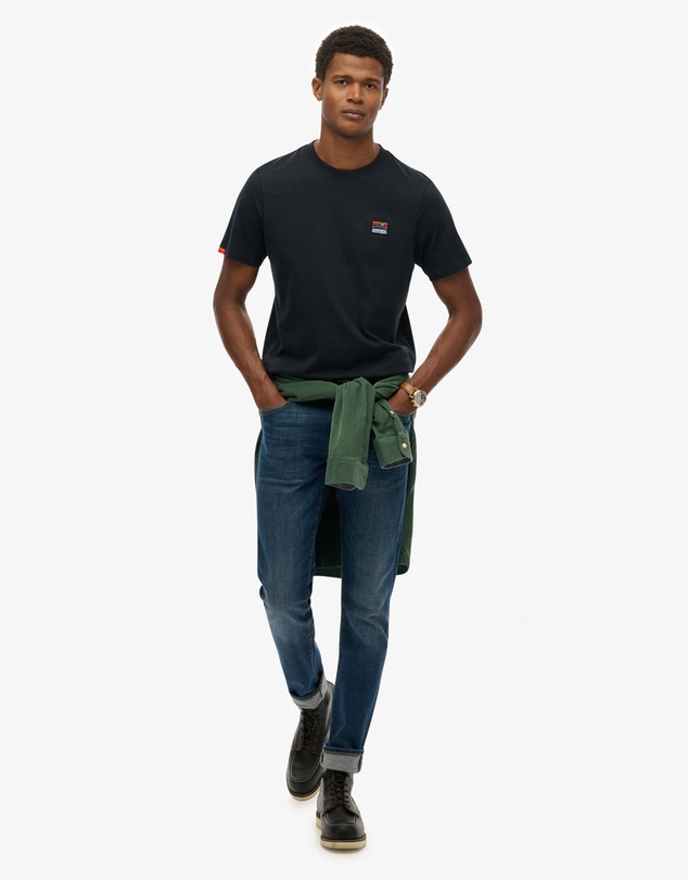 Superdry - Great Outdoors Embroidered Relaxed Tee