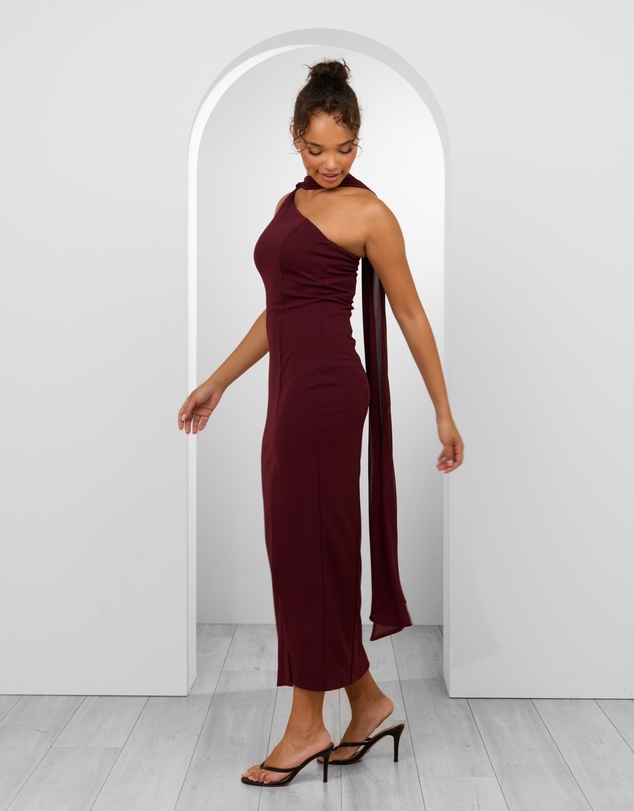 Pilgrim - Yukio One Shoulder Maxi Dress