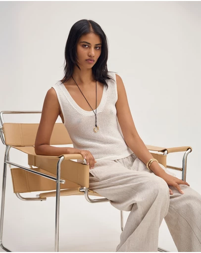 Oxford - Romy Knitted Tank