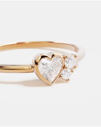 By Charlotte - Dream Lover Heart Ring