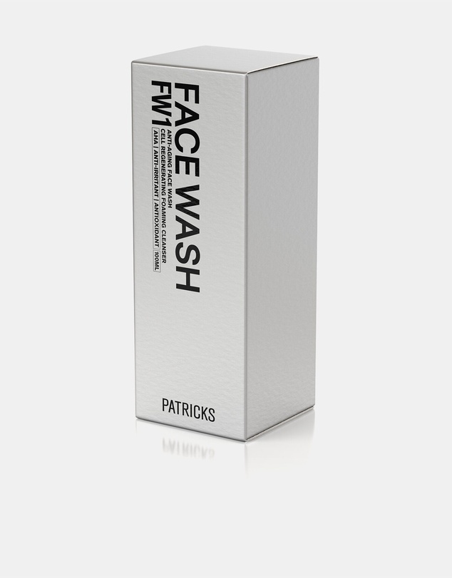 PATRICKS - FW1 Anti Aging Cell Regenerating Foaming Wash