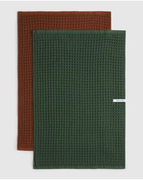 Country Road - Meeka Australian Cotton Tea Towel Pack Of 2