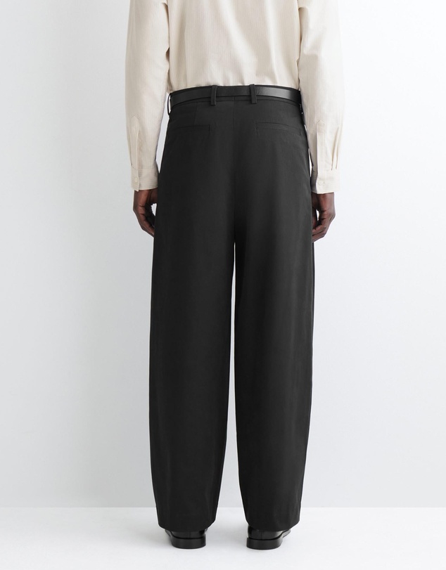 COS - Pleated Cotton Relaxed-Fit Wide-Leg Trousers