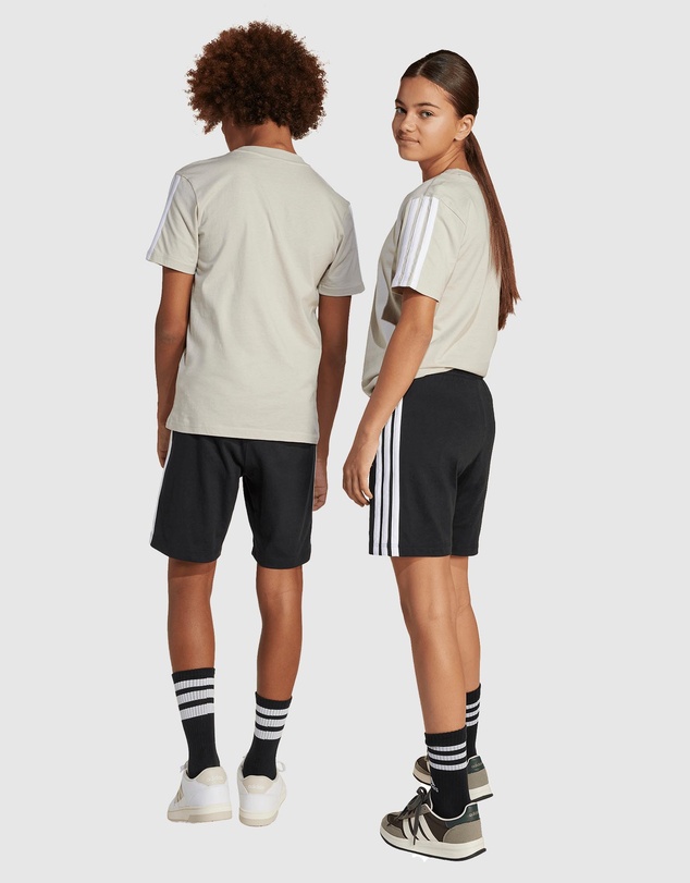adidas Sportswear - 3-Stripe Essentials Shorts - Kids-Teens