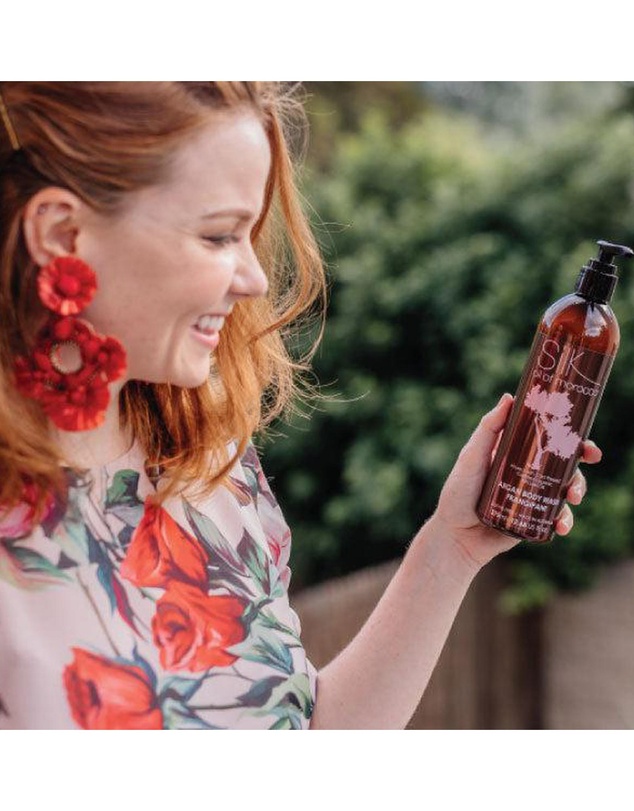 Silk Oil of Morocco - Silk Oil of Morocco - Living Luxury Argan Oil Body Wash Collection