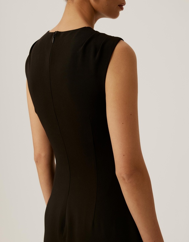 Tussah - Kate Draped Midi Dress